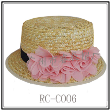 广州市睿辰帽厂-广州睿辰帽厂专做2012年新款女式时装沙滩帽，欢迎订购！